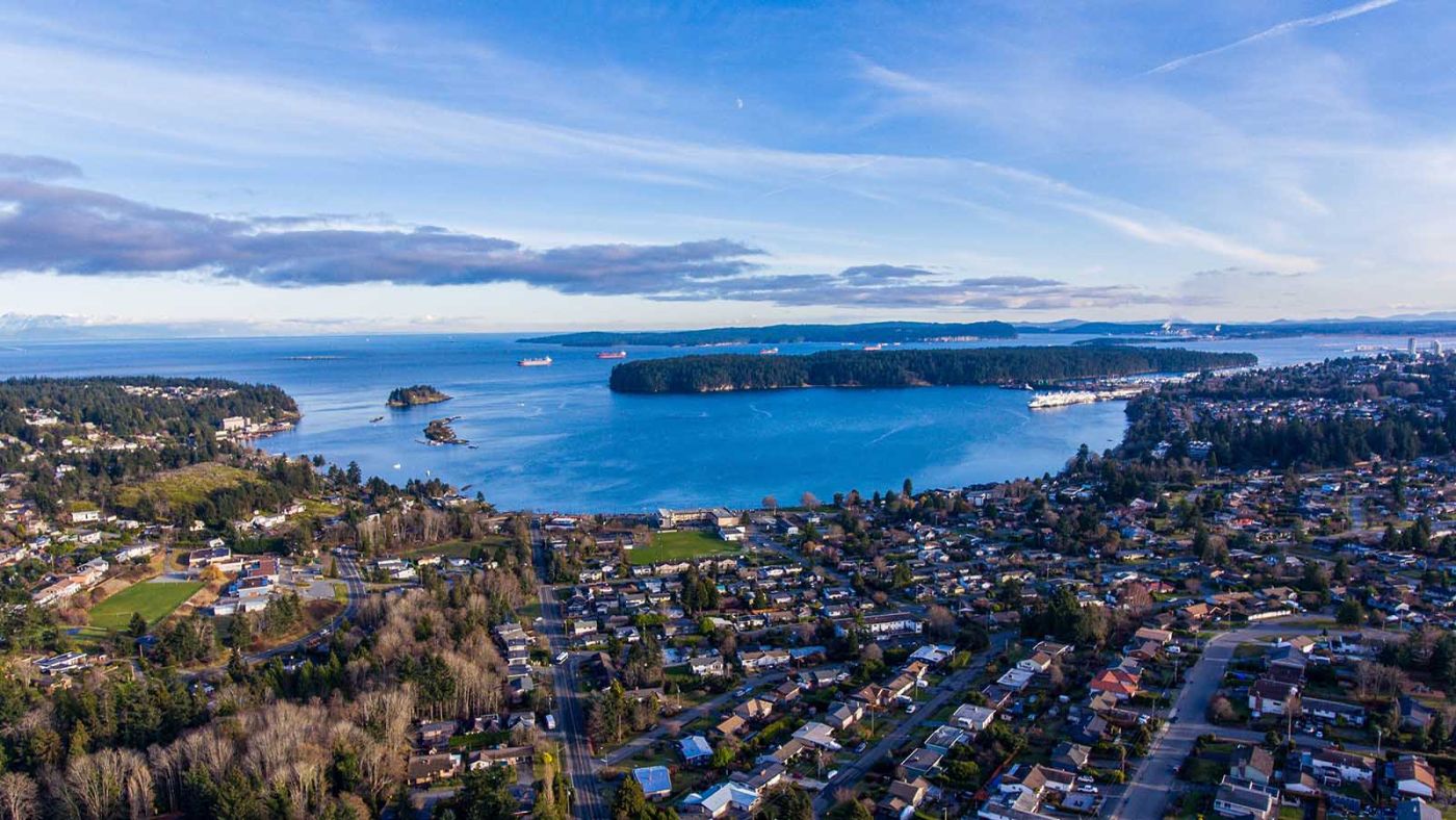 Nanaimo BC – Wellness and PEMF Healing Destination Scenic view of Nanaimo British Columbia – home of holistic PEMF therapy with Sharon Cusack