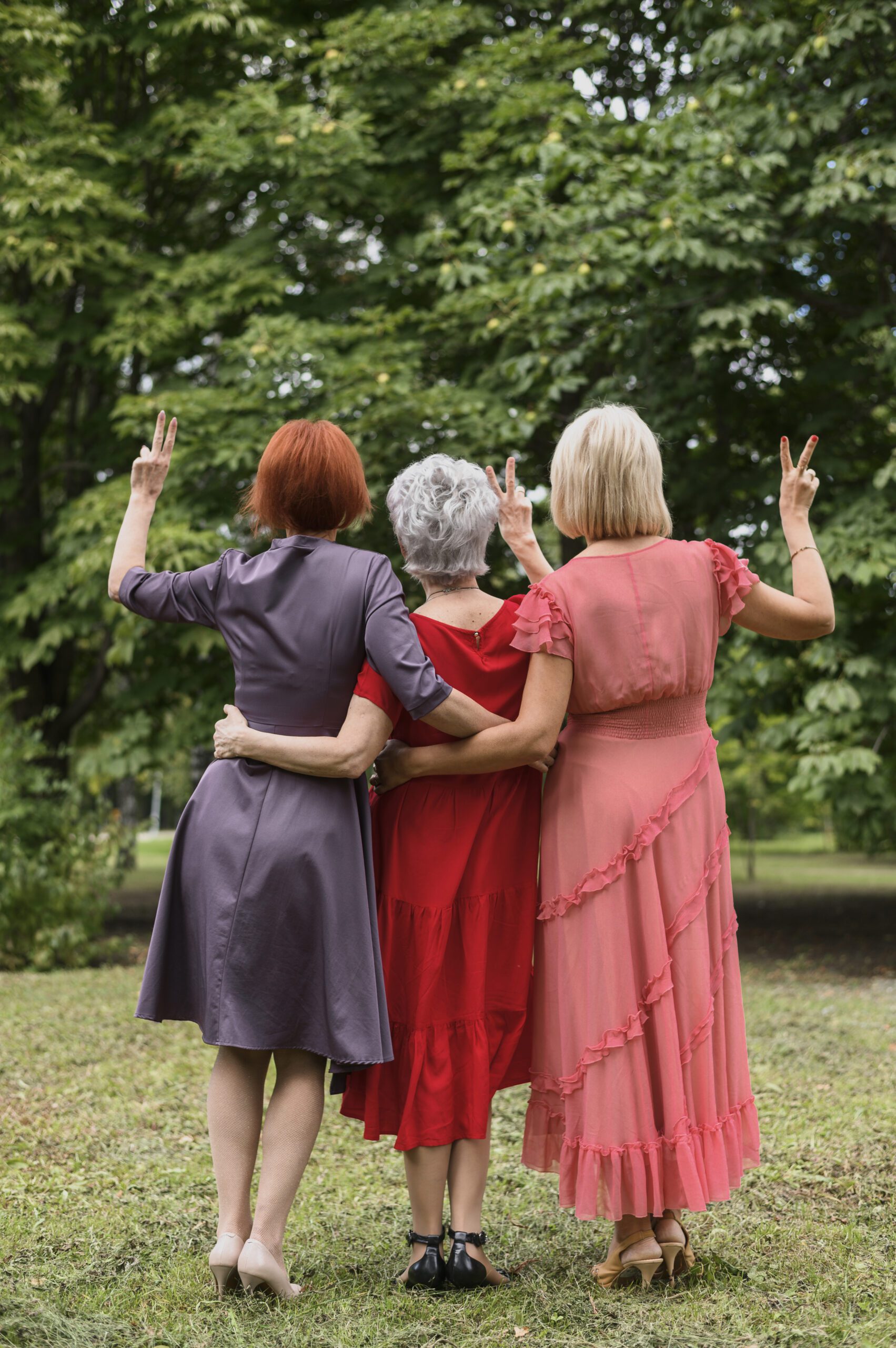 Celebrating Vitality After the Ultimate Day Journey with Sharon Cusack Senior women feeling vibrant and joyful after a nutritional and emotional consultation with Sharon Cusack’s Ultimate Day Journey
